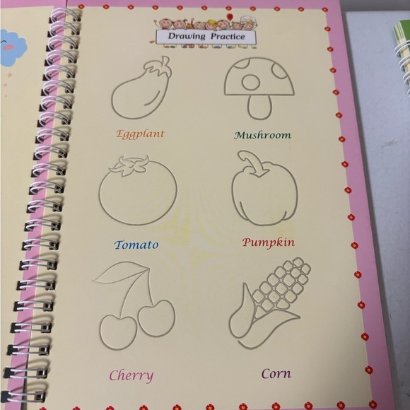 Olivia's magic spiral books new in pack 
ABC's numbers drawing and etc - Picture 3 of 6